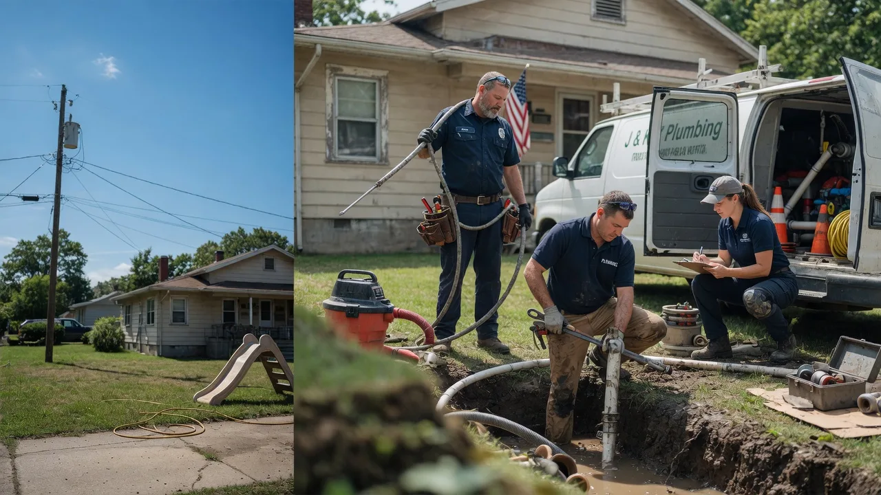 Drain Cleaning in Kinnear, WY near me